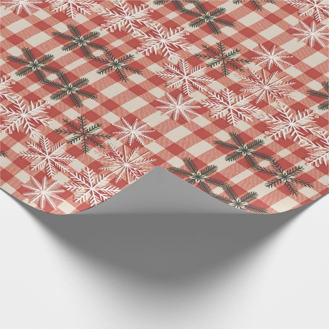 Schöne Weihnachten Geschenkpapier (Ecke)