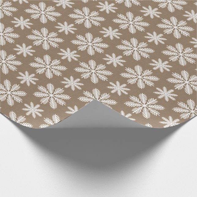 Schöne Weihnachten Geschenkpapier (Ecke)