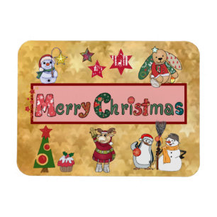 Schöne Weihnachten Magnet