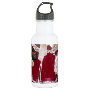 Schöne Weihnachten mit Liebe HABEN einen schönen T Trinkflasche