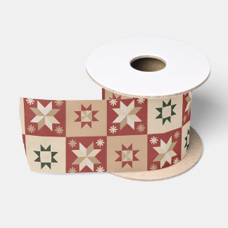Schöne Weihnachten Satinband