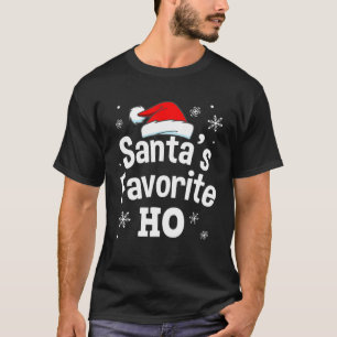 Schöne Weihnachten, schmuddeliger Erwachsener Paj T-Shirt
