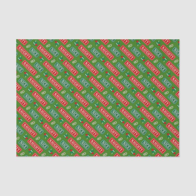 Schöne Weihnachten Seidenpapier (Vorderseite)