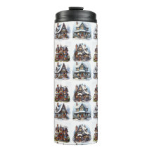 Schöne Weihnachtsbauten