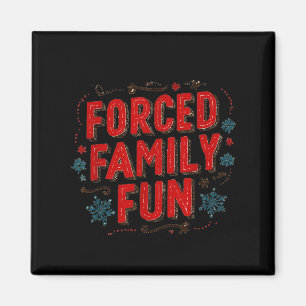 Schöne Weihnachtsbotschaft Für Erzwungene Familien Magnet