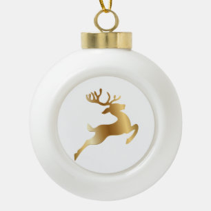 Schöne Weihnachtsdekoration Keramik Kugel-Ornament