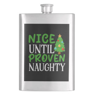 Schöne Weihnachtsdesigns bis zu unartigen -81054 Flachmann
