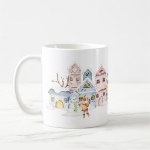 Schöne Weihnachtsfeier-Tasse Kaffeetasse