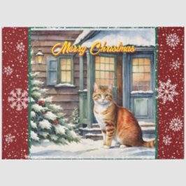 Schöne Weihnachtsfeiertage Trendy Collection Seidenpapier