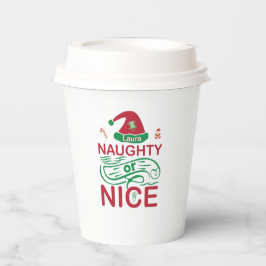 Schöne Weihnachtsfrösche mit Weihnachtsdesign Pappbecher
