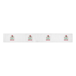 Schöne Weihnachtsfrösche mit Weihnachtsdesign Ripsband