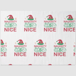 Schöne Weihnachtsfrösche mit Weihnachtsdesign Seidenpapier