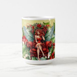 Schöne Weihnachtsgebäck Kaffeetasse