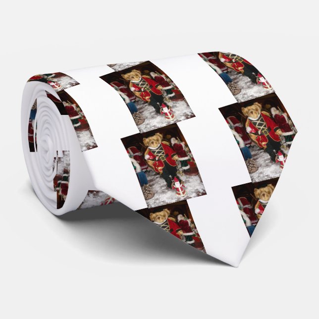 Schöne Weihnachtsgeschenke Karten Bild.JPG Krawatte (Gerollt)