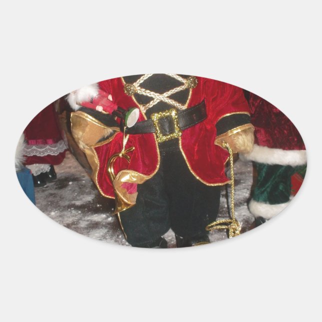 Schöne Weihnachtsgeschenke Karten Bild.JPG Ovaler Aufkleber (Vorderseite)