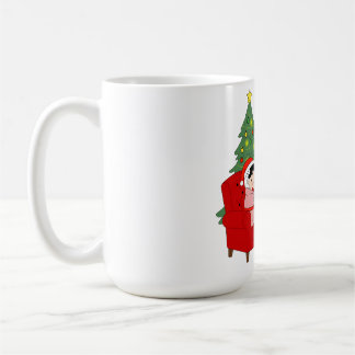 Schöne Weihnachtsgrüße - Tasse