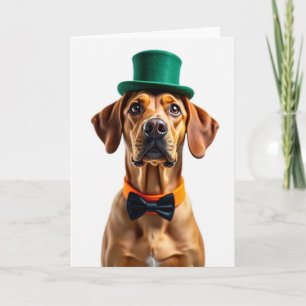 Schöne Weihnachtskarte für Hunde Karte