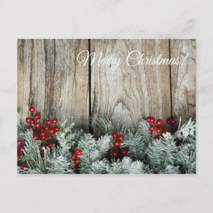 Schöne Weihnachtskarte! Postkarte