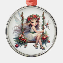 Schöne Weihnachtsküche mit Wasserfarbe Ornament Aus Metall