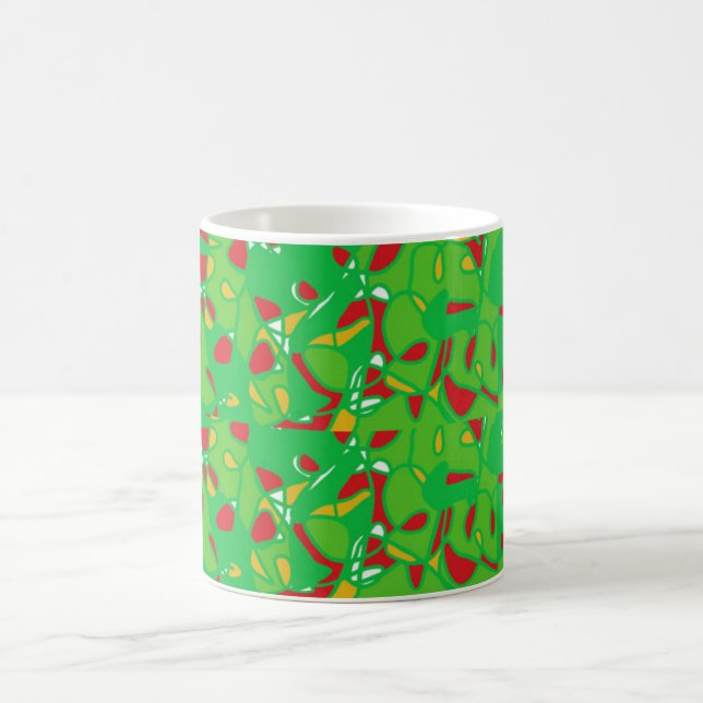 Schöne Weihnachtszeit Klassische Tasse, 11 oz Kaffeetasse (Mittel)