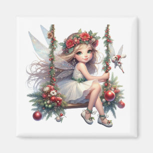 Schöne Weihnachtszucht Magnet