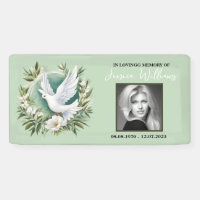 Schöne weiße Friedenstruppe