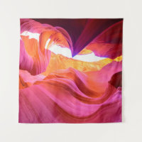 Schöne Weitwinkelansicht mit phantastischem Sandst