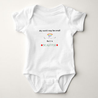 Schöne Welt Baby Strampler