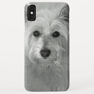 Schöne Westie Dog iPhone Case