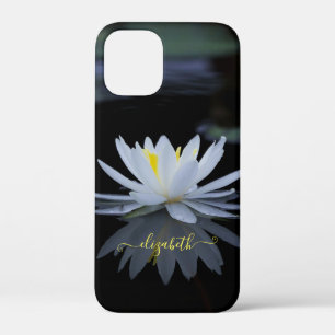 Schöne White Lotus Blume, See, Zen Case-Mate iPhone Hülle