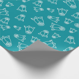 Schöne White Wedding Rose Verlobung nahtlos Geschenkpapier