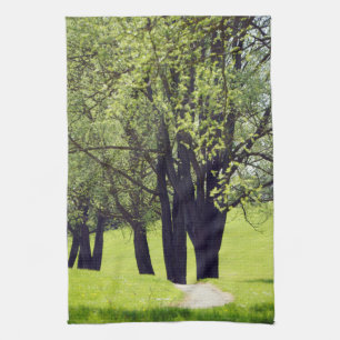 Schöne Wiese Geschirrtuch