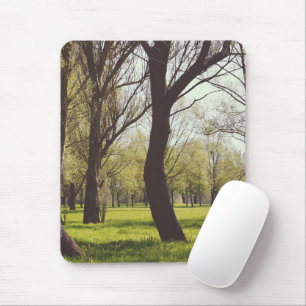 Schöne Wiese Mousepad