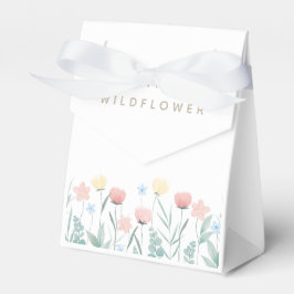 Schöne Wildblume Bouquet Geburtstag Geschenkschachtel