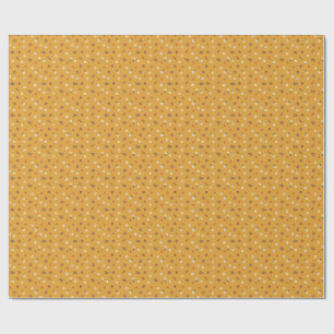 Schöne Wildblume und Sonnenstrahlen Geschenkpapier