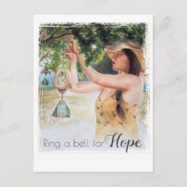 Schöne Windbells Postkarte