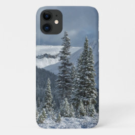 Schöne Winterlandschaft - Schnee in den Bergen Case-Mate iPhone Hülle