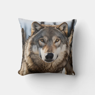 Schöne Wolf-Kissen! Kissen