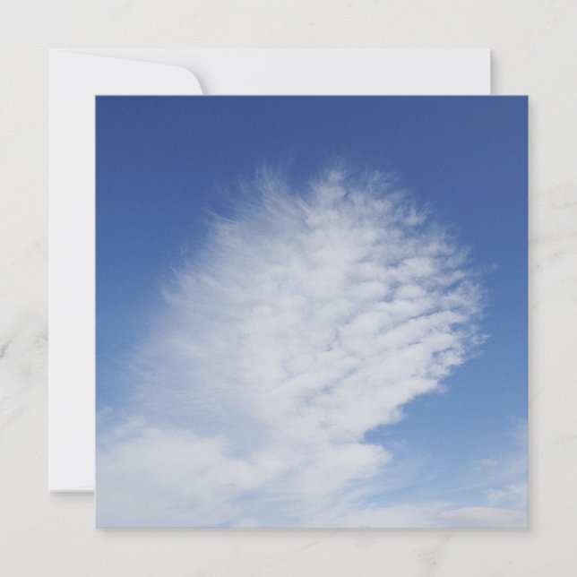 Schöne Wolke (Vorderseite)