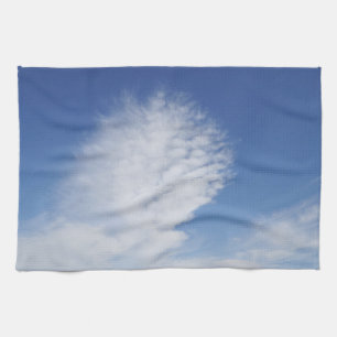 Schöne Wolke Geschirrtuch