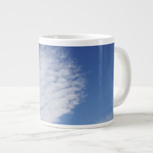 Schöne Wolke Jumbo-Tasse