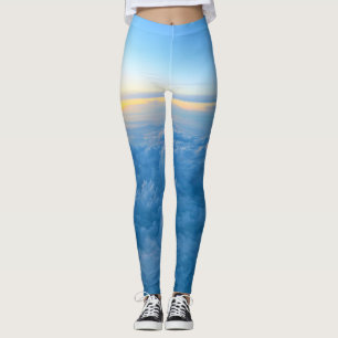 Schöne Wolke Leggings
