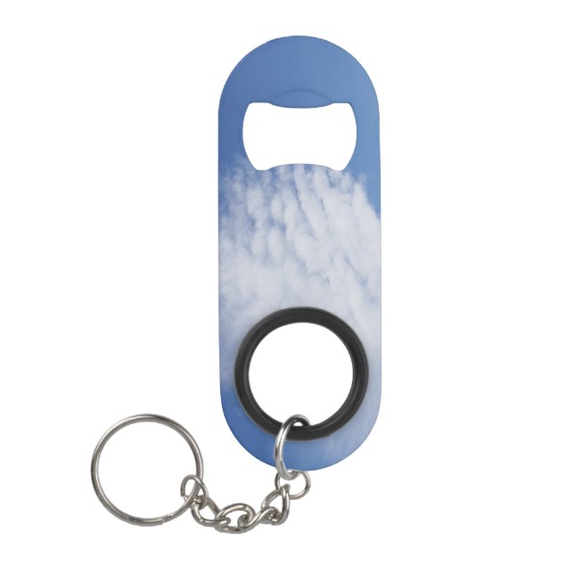 Schöne Wolke Mini Flaschenöffner (Vorderseite)