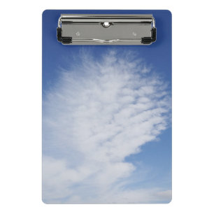 Schöne Wolke Mini Klemmbrett