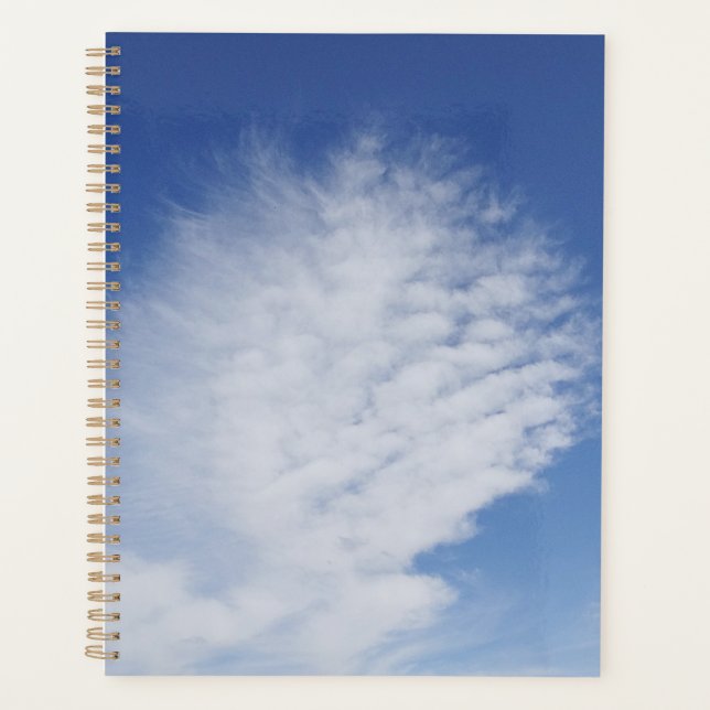 Schöne Wolke Planer (Vorderseite)