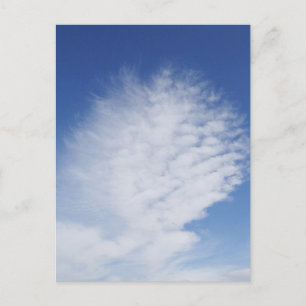Schöne Wolke Postkarte
