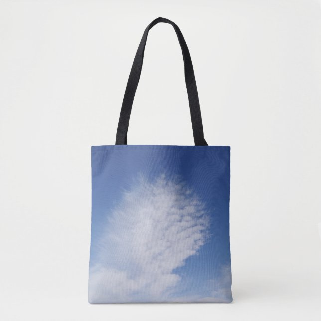 Schöne Wolke Tasche (Vorderseite)