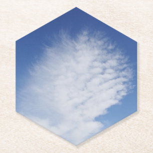 Schöne Wolke Untersetzer