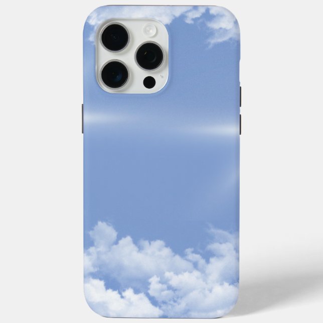 schöne Wolken Case-Mate iPhone Hülle (Rückseite)