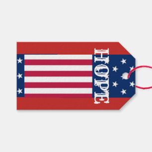 Schöne Wünsche der Hoffnung Geschenkanhänger